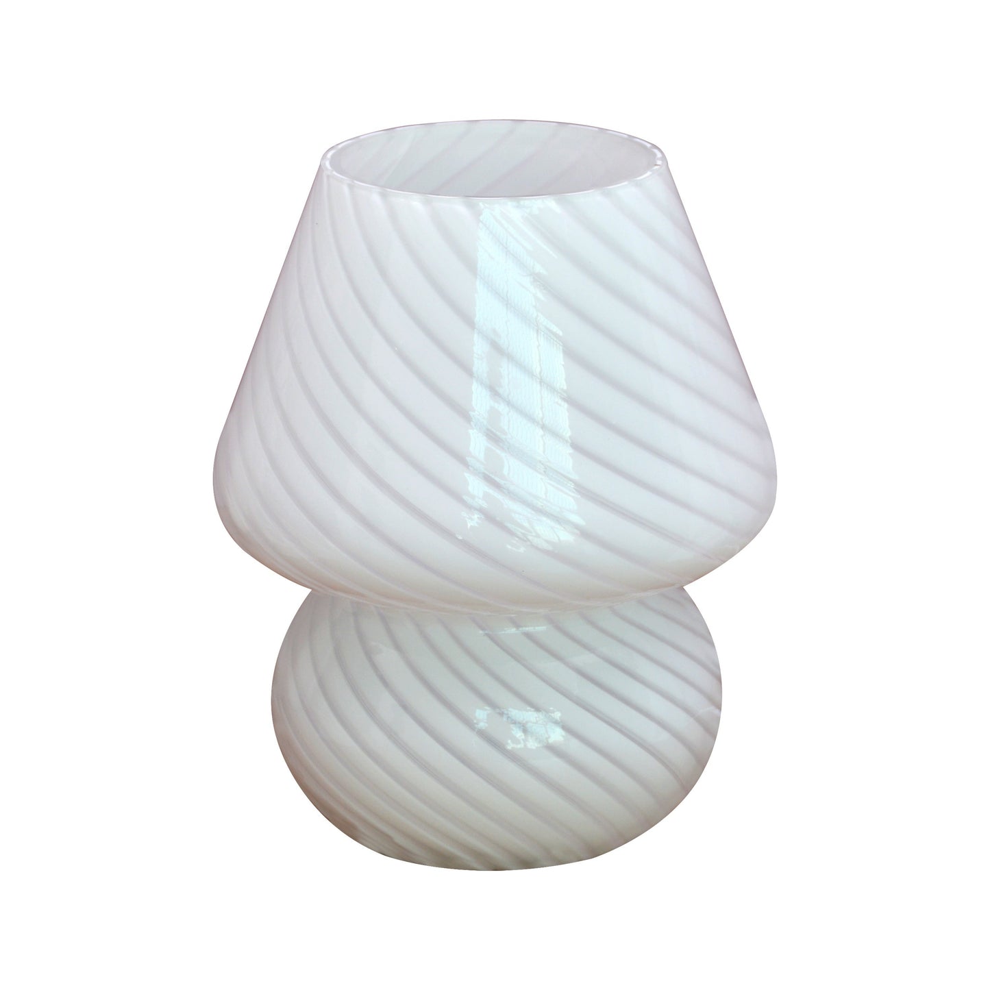 Table Lamp | Spiral Mushroom Bedside Lamp-Table Lamp-Sasha Sydney