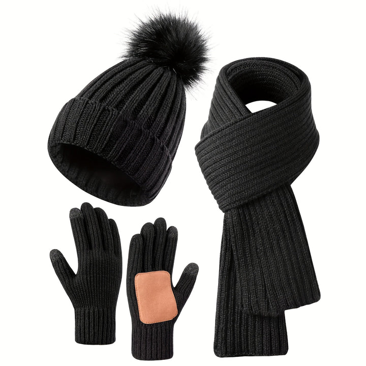 Imogen | Women Winter Accessory Set | Practical Warmth