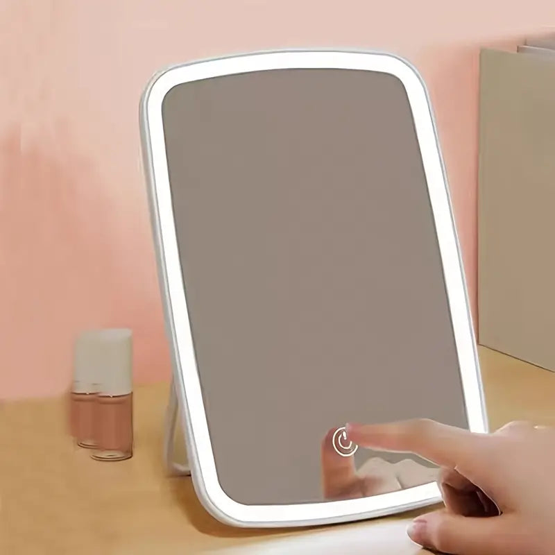 Vanity Mirror | LED Tabletop Makeup Mirror-Makeup Mirror-Sasha Sydney