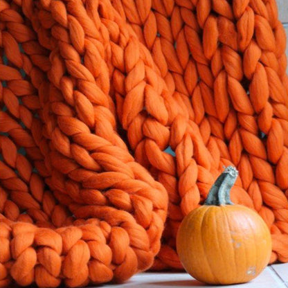 1000 grams XXL chunky knitting yarn - LuxaWool - Image 12