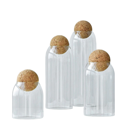 Glass Storage Containers | Kitchen Food Storage-Food Container-Sasha Sydney