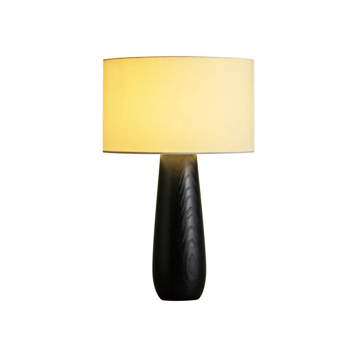 Contemporary Tapered Table Lamp | Drum Shade Table Light Interior Lighting-Table Lamp-Sasha Sydney