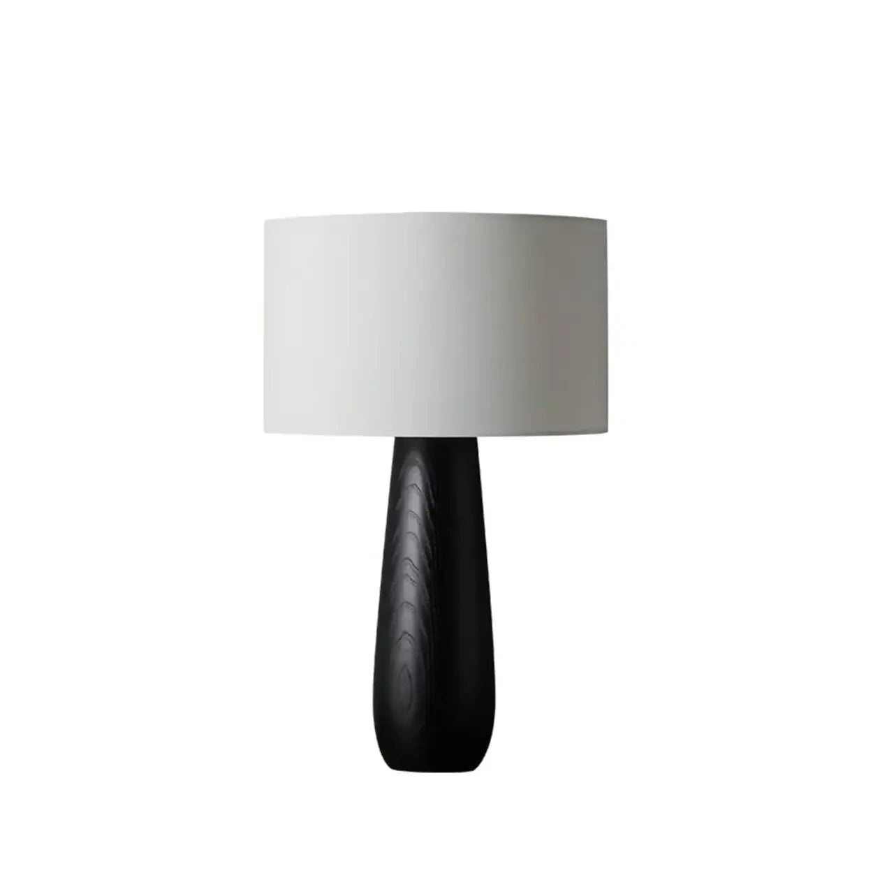 Contemporary Tapered Table Lamp | Drum Shade Table Light Interior Lighting-Table Lamp-Sasha Sydney