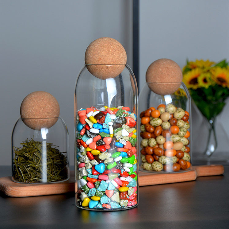 Glass Storage Containers | Kitchen Food Storage-Food Container-Sasha Sydney