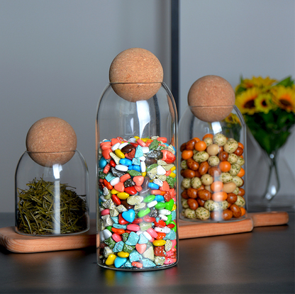 Glass Storage Containers | Kitchen Food Storage-Food Container-Sasha Sydney