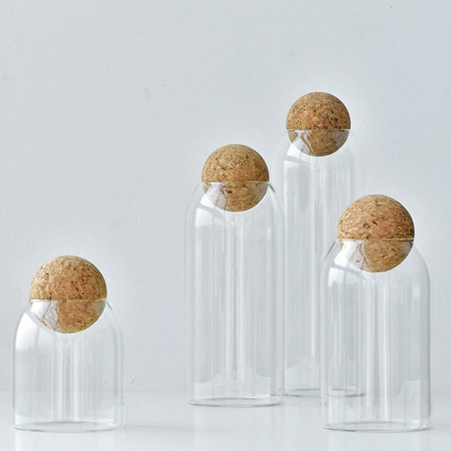 Glass Storage Containers | Kitchen Food Storage-Food Container-Sasha Sydney