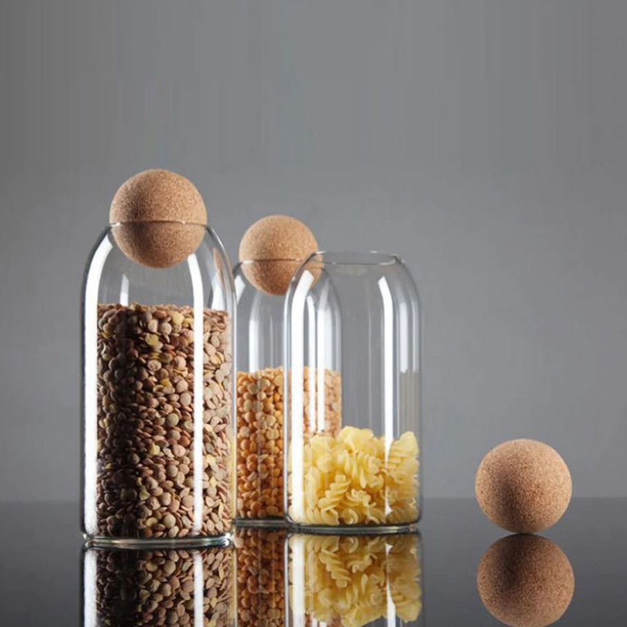 Glass Storage Containers | Kitchen Food Storage-Food Container-Sasha Sydney