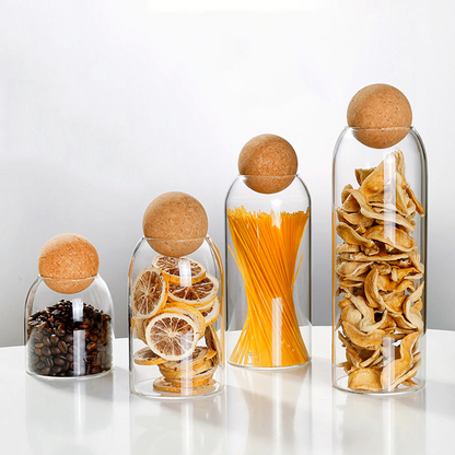 Glass Storage Containers | Kitchen Food Storage-Food Container-Sasha Sydney