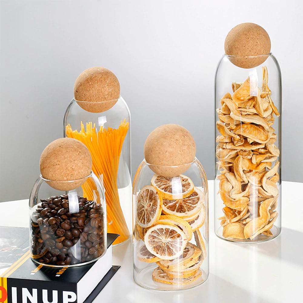Glass Storage Containers | Kitchen Food Storage-Food Container-Sasha Sydney