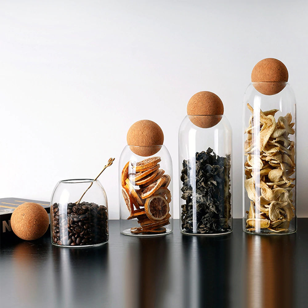 Glass Storage Containers | Kitchen Food Storage-Food Container-Sasha Sydney