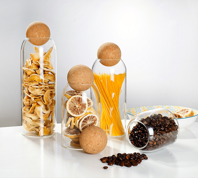 Glass Storage Containers | Kitchen Food Storage-Food Container-Sasha Sydney
