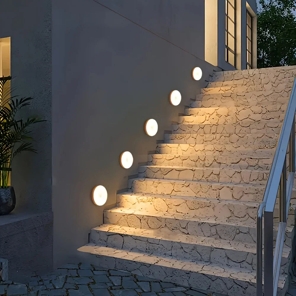 Wall Lamp | Round Wall Lighting Fixture-Wall Light-Sasha Sydney
