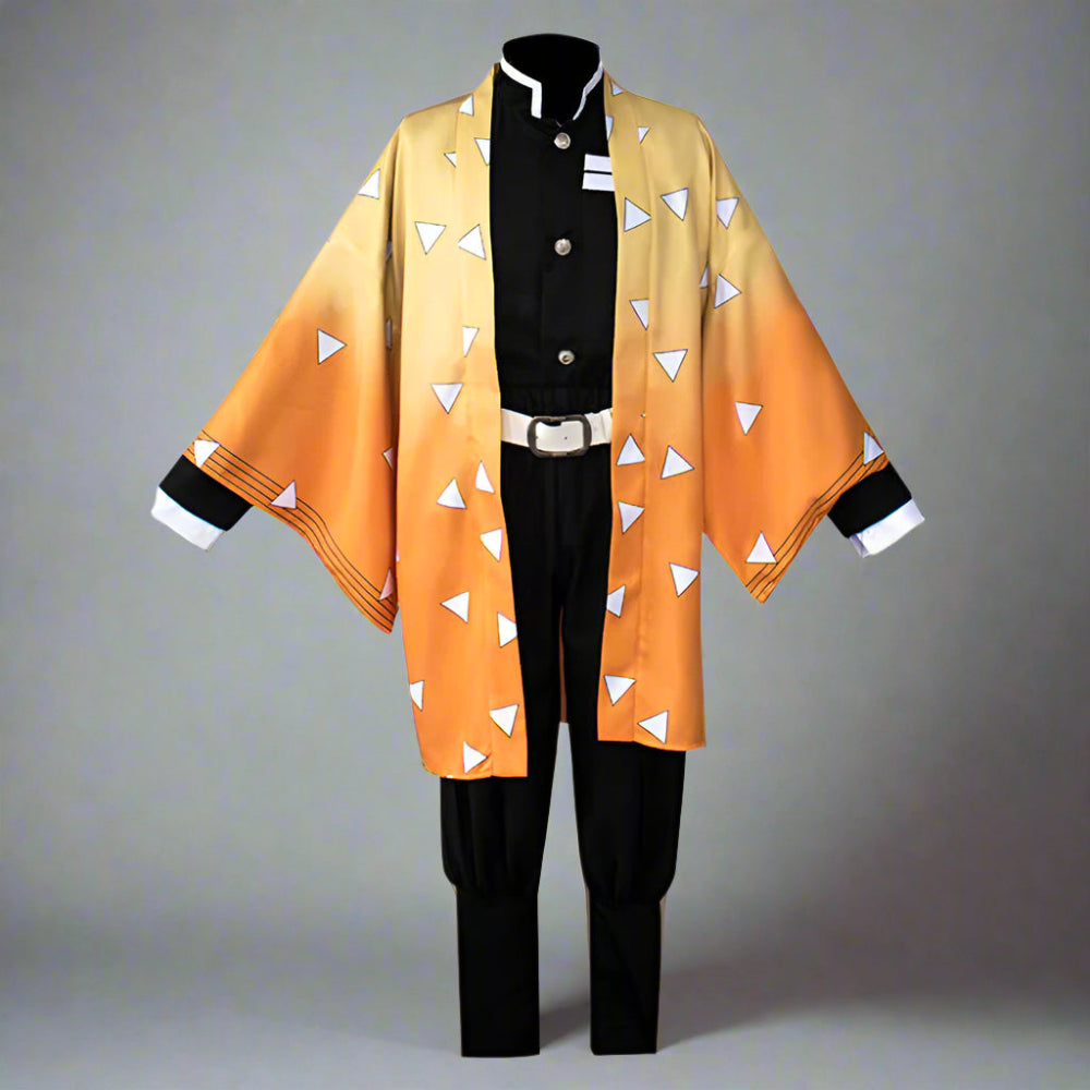 Demon Slayer Costume | Anime Character Kimono Outfit-Costume Set-Sasha Sydney
