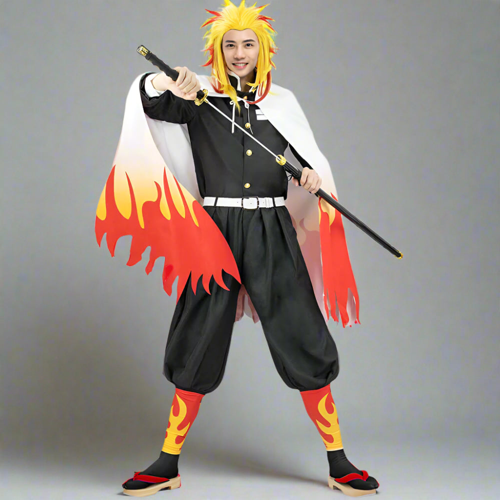 Demon Slayer Costume | Anime Character Kimono Outfit-Costume Set-Sasha Sydney