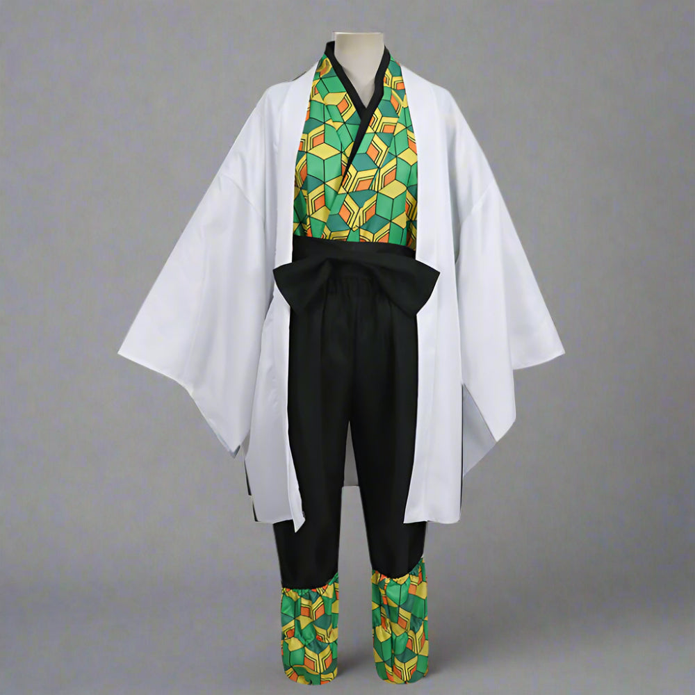 Demon Slayer Costume | Anime Character Kimono Outfit-Costume Set-Sasha Sydney