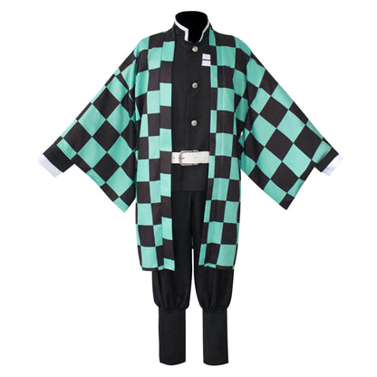 Demon Slayer Costume | Anime Character Kimono Outfit-Costume Set-Sasha Sydney