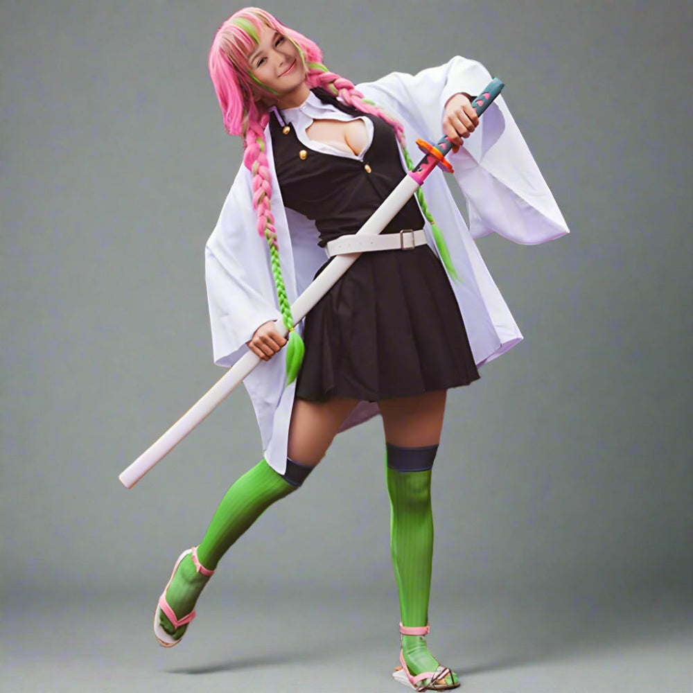 Demon Slayer Costume | Anime Character Kimono Outfit-Costume Set-Sasha Sydney