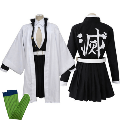Demon Slayer Costume | Anime Character Kimono Outfit-Costume Set-Sasha Sydney