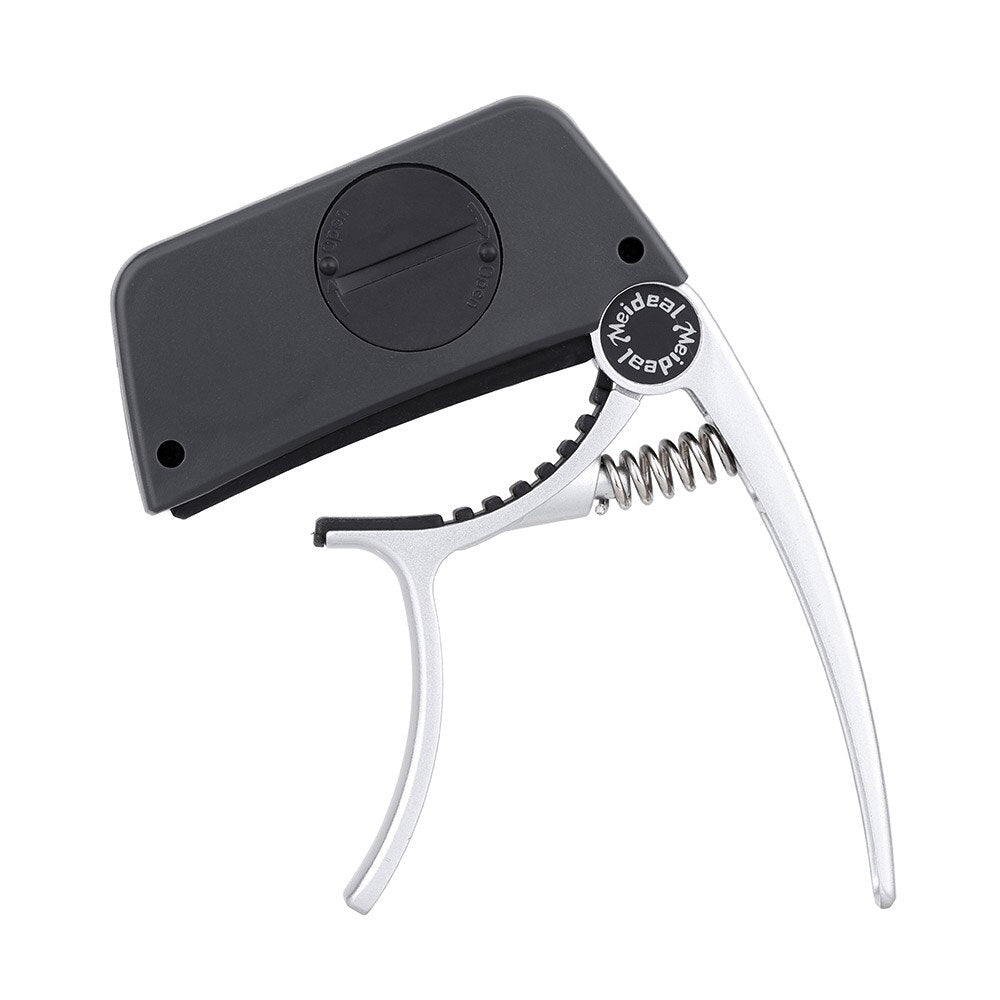 Digital Guitar Capo | LCD Tuner Acoustic Electric Practice-Guitar Capo-Sasha Sydney