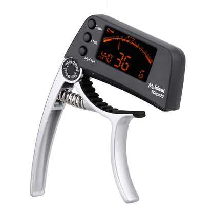 Digital Guitar Capo | LCD Tuner Acoustic Electric Practice-Guitar Capo-Sasha Sydney