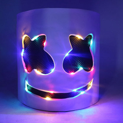 Halloween Costume | LED Marshmello Style Outfit-Halloween Costume-Sasha Sydney