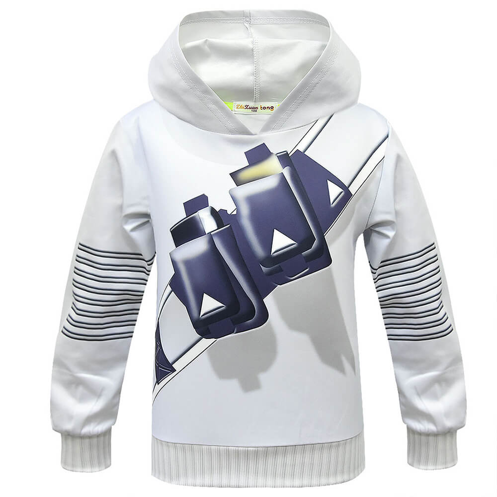 Halloween Costume | LED Marshmello Style Outfit-Halloween Costume-Sasha Sydney