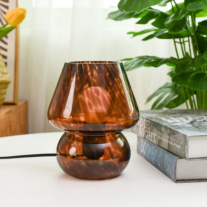 Mushroom Table Lamp | Small Bedside Lamp-Table Lamp-Sasha Sydney