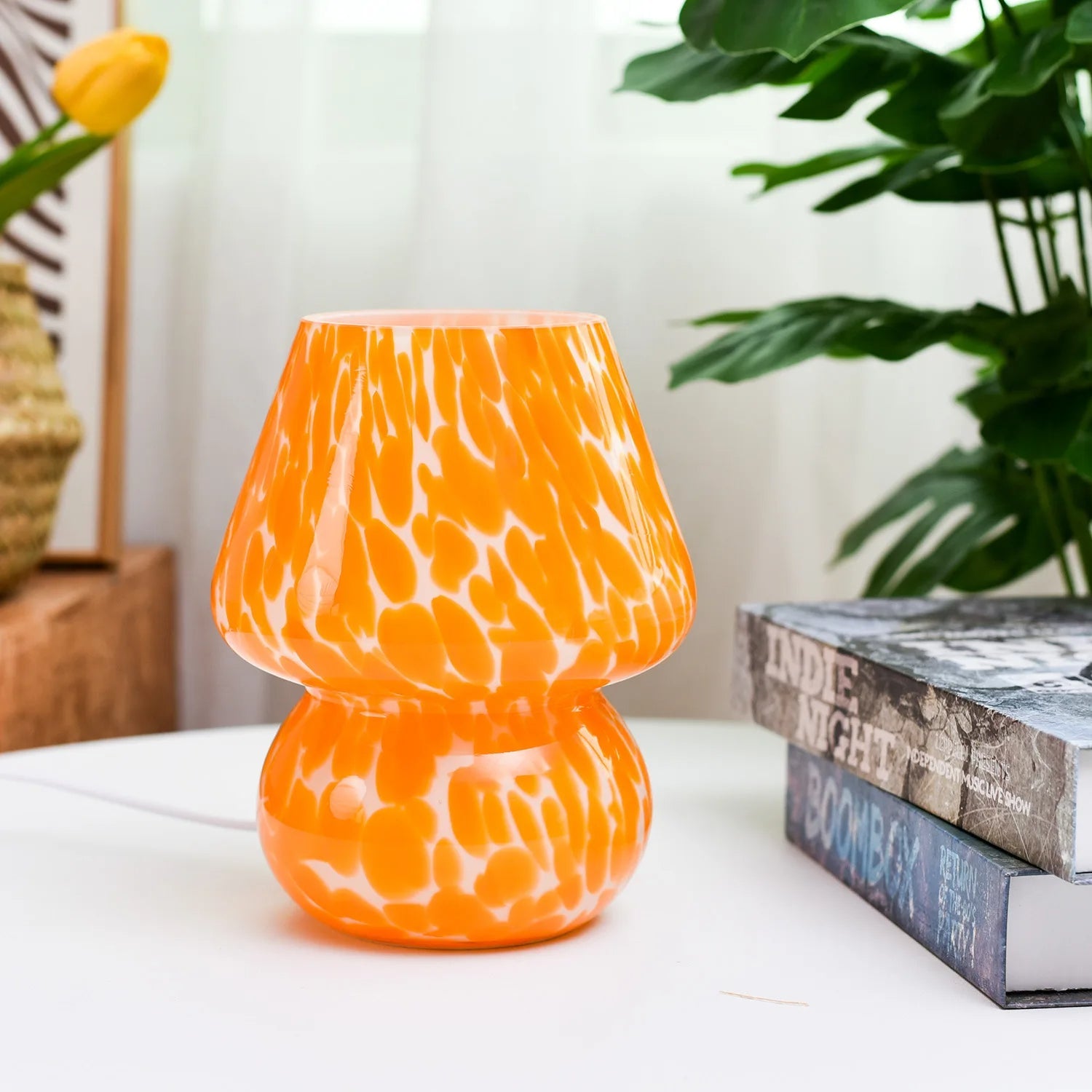 Mushroom Table Lamp | Small Bedside Lamp-Table Lamp-Sasha Sydney