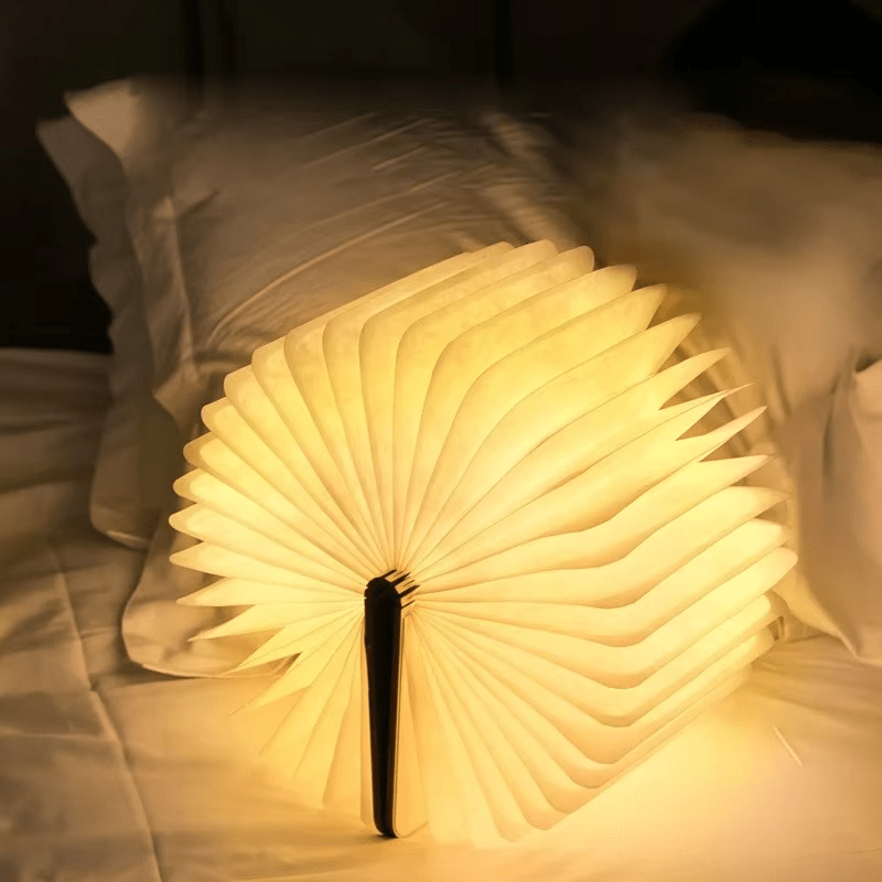 Book Lamp | Night Light-Table Lamp-Sasha Sydney