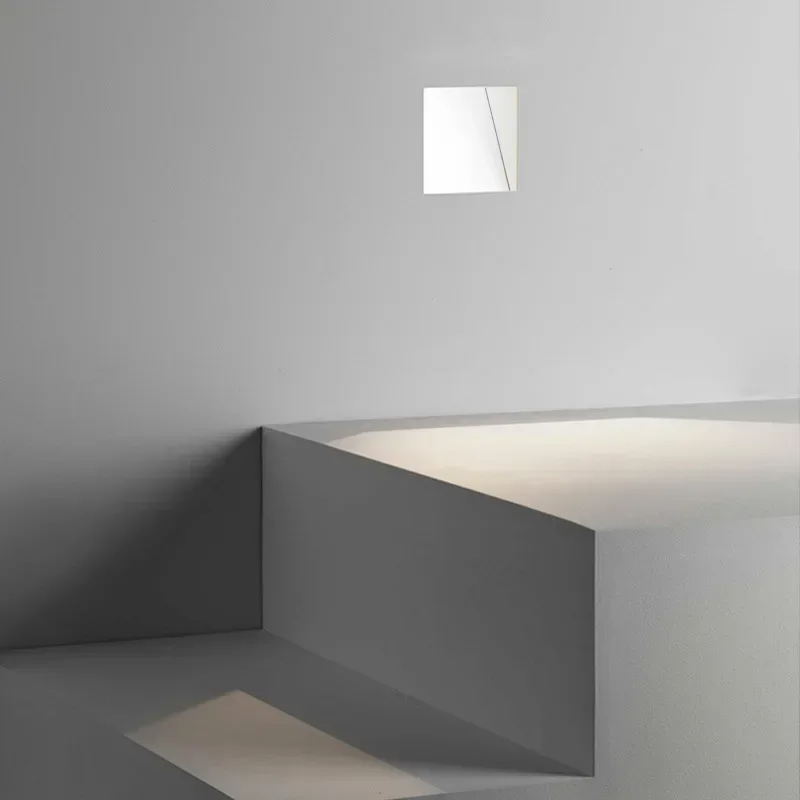 Stair Lights | Modern Step Wall Lights-Wall Light-Sasha Sydney