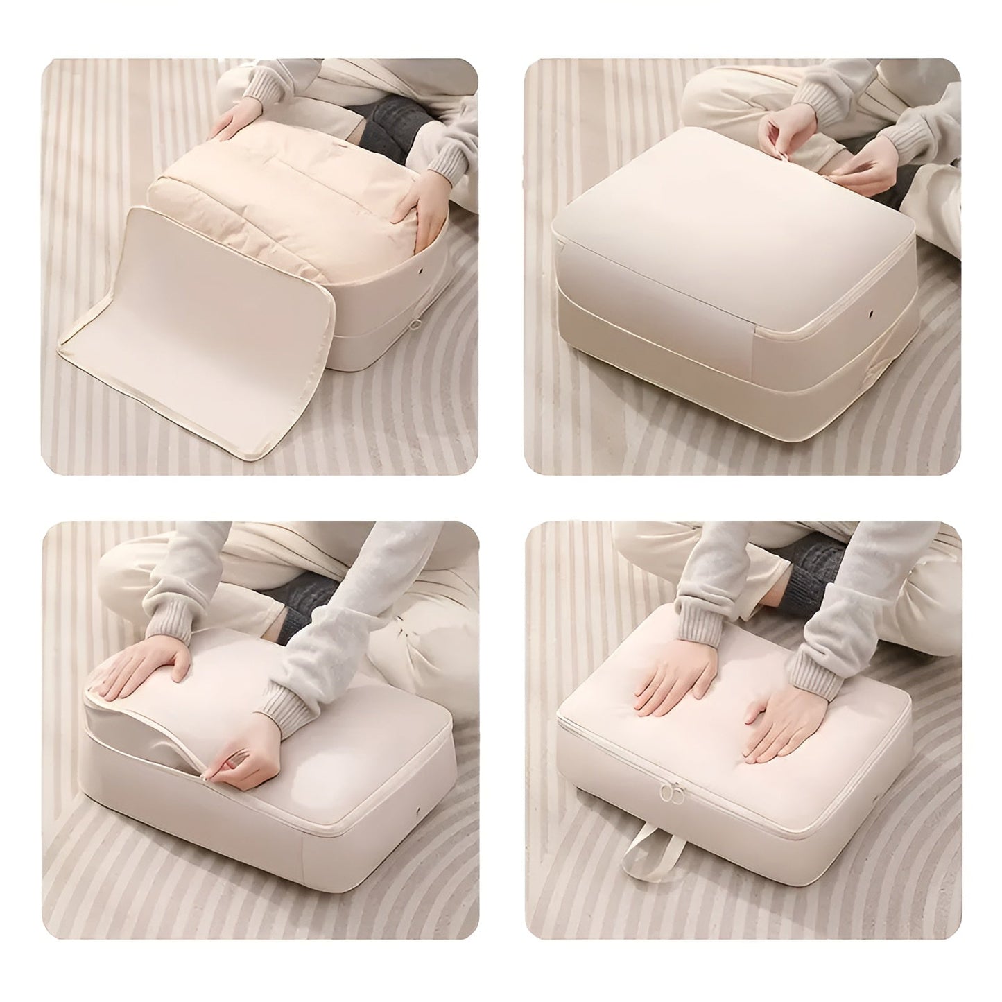 Foldable Wardrobe Organiser | Storage Bag Space Saving Closet Use-Storage Bag-Sasha Sydney