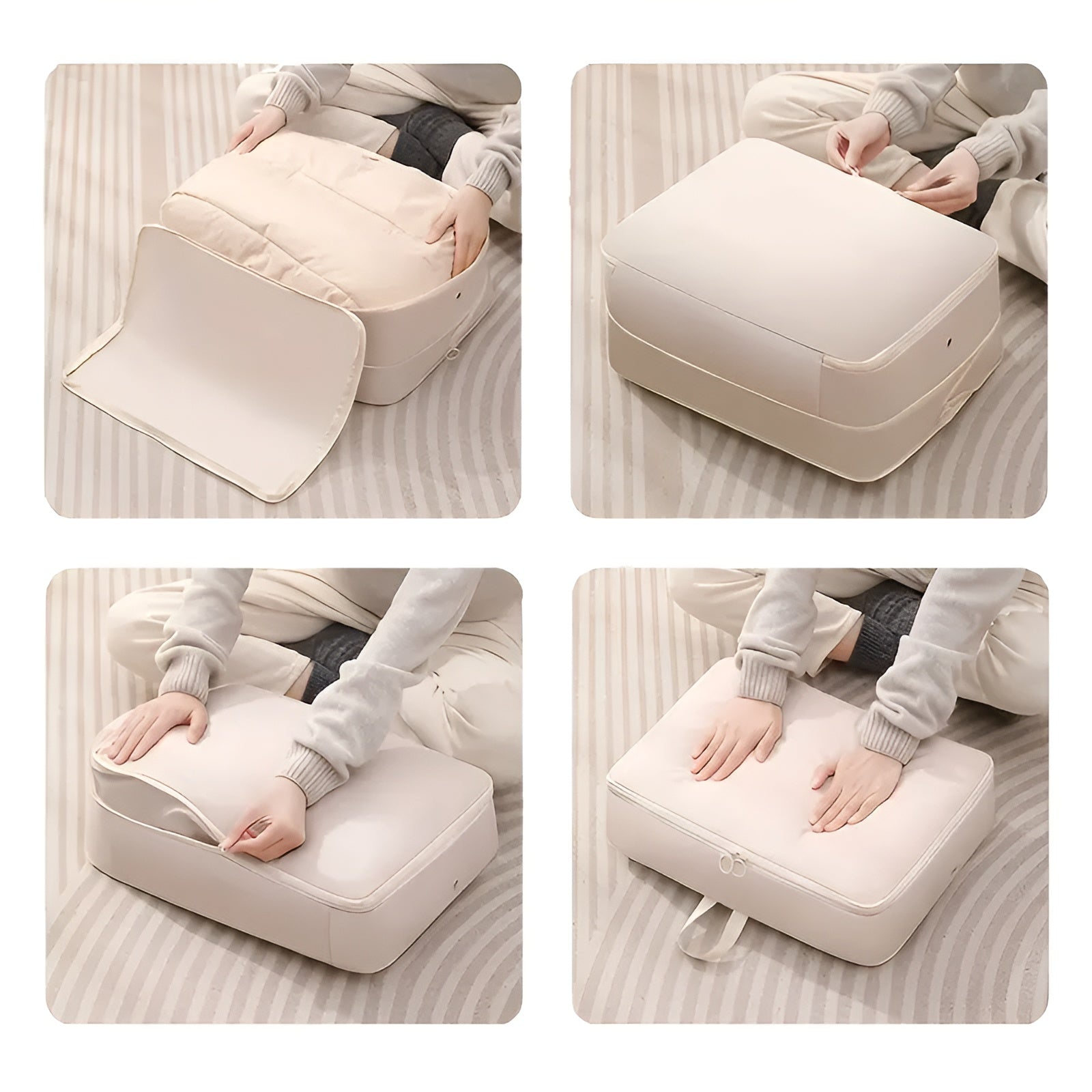 Foldable Wardrobe Organiser | Storage Bag Space Saving Closet Use-Storage Bag-Sasha Sydney