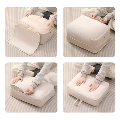 Foldable Wardrobe Organiser | Storage Bag Space Saving Closet Use-Storage Bag-Sasha Sydney