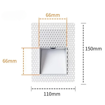 Stair Lights | Modern Step Wall Lights-Wall Light-Sasha Sydney