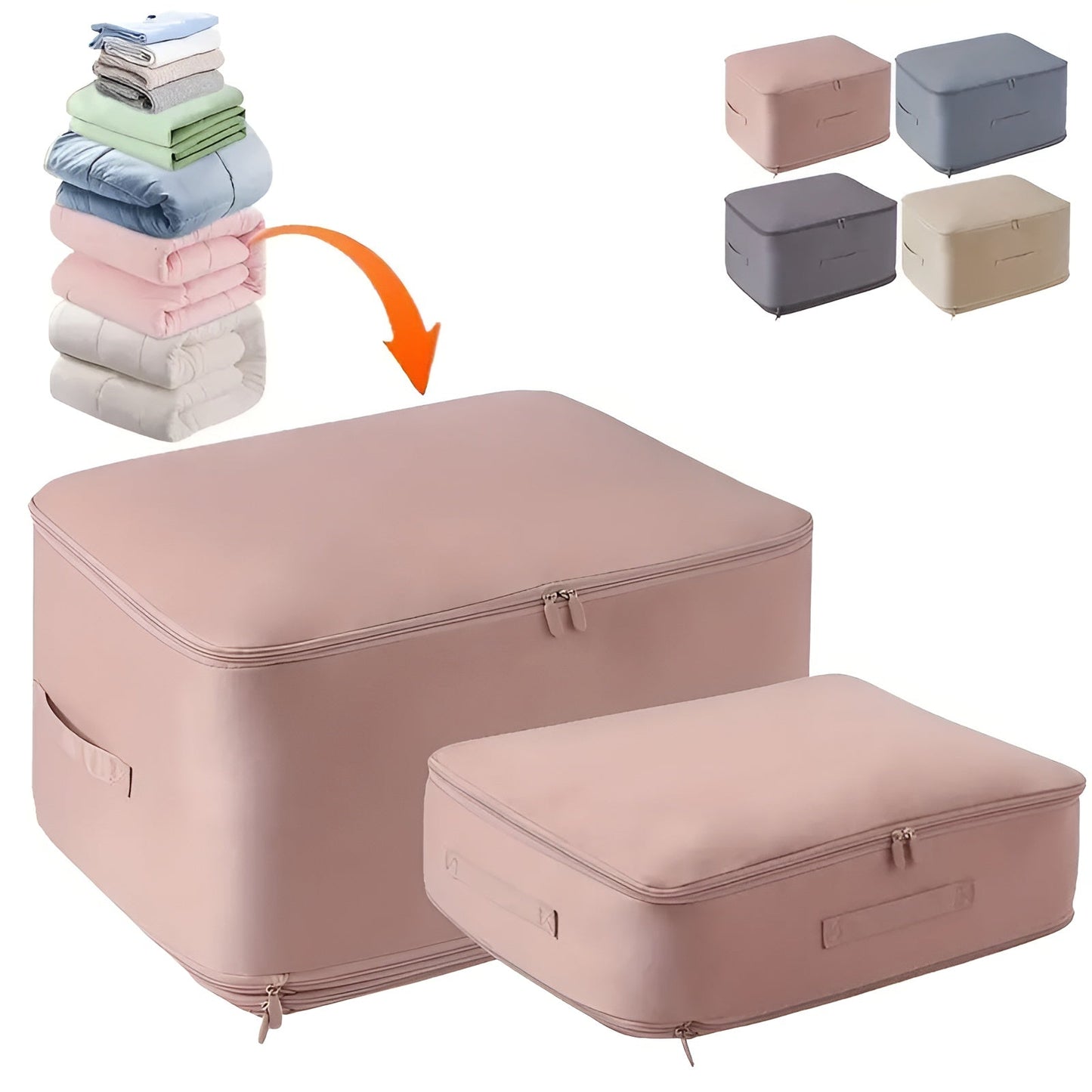 Foldable Wardrobe Organiser | Storage Bag Space Saving Closet Use-Storage Bag-Sasha Sydney