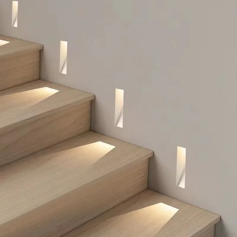 Stair Lights | Modern Step Wall Lights-Wall Light-Sasha Sydney