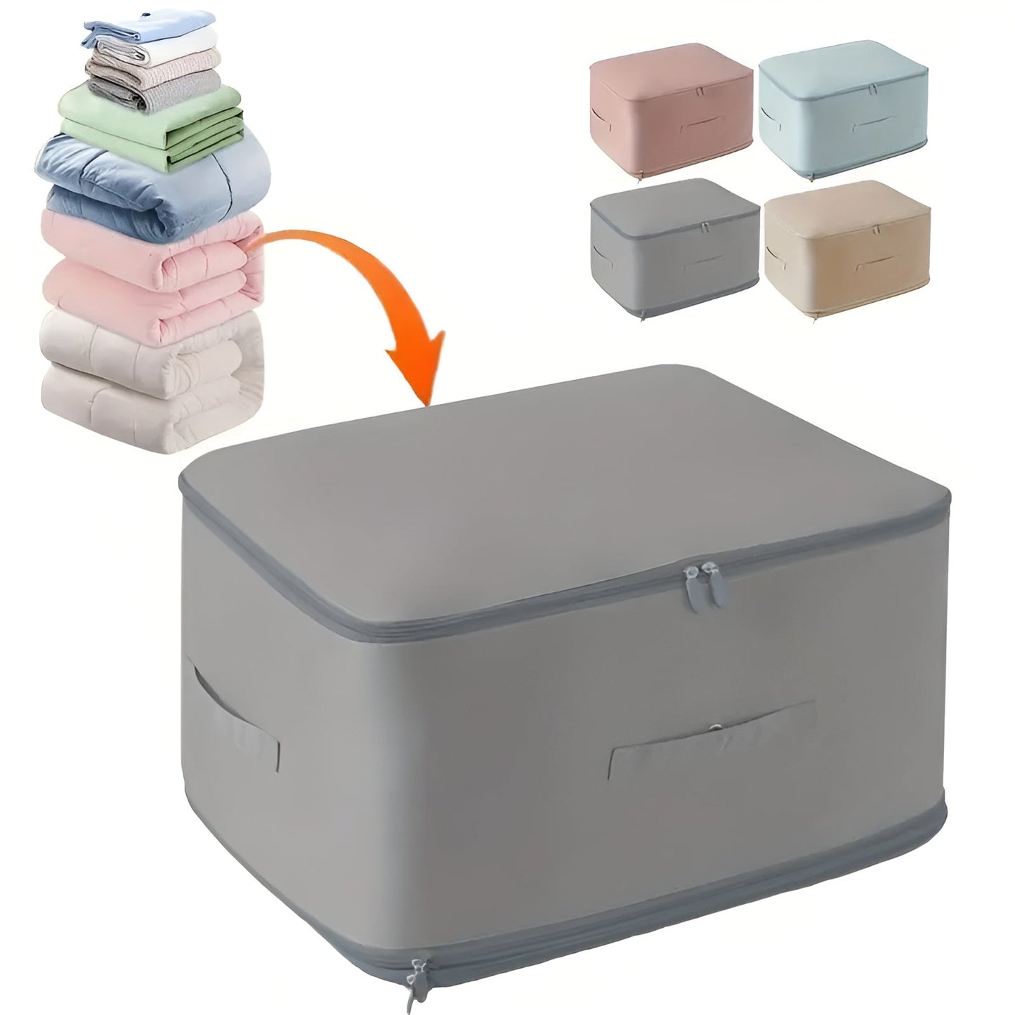 Foldable Wardrobe Organiser | Storage Bag Space Saving Closet Use-Storage Bag-Sasha Sydney