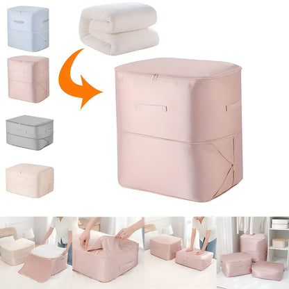 Foldable Wardrobe Organiser | Storage Bag Space Saving Closet Use-Storage Bag-Sasha Sydney