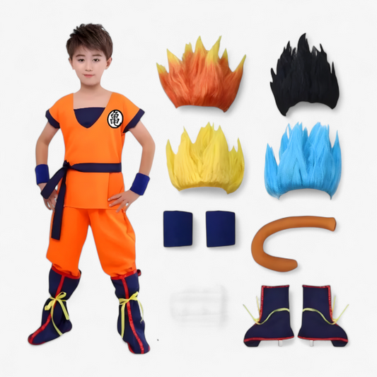 Anime Cosplay | Adventure Costume Set For Kids 