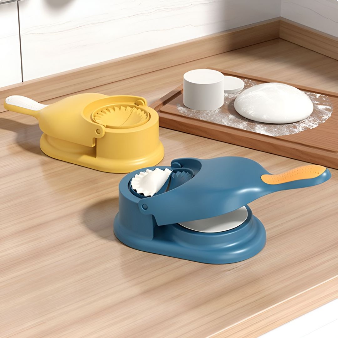 Dumpling Maker Press | Folding Pastry Mould Kitchen Food Preparation-Dumpling Maker-Sasha Sydney