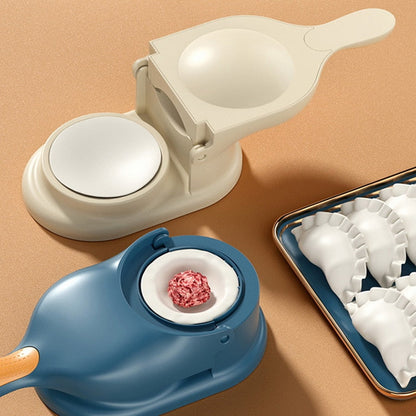 Dumpling Maker Press | Folding Pastry Mould Kitchen Food Preparation-Dumpling Maker-Sasha Sydney