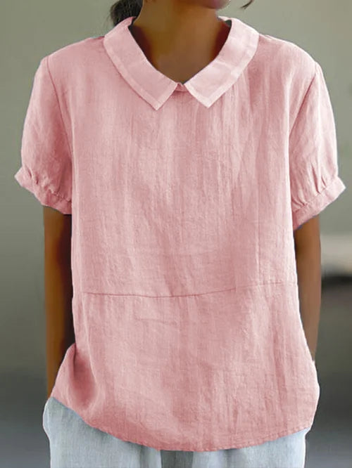Henny | Women’s Elegant Cotton Blouse | Breezy Comfort