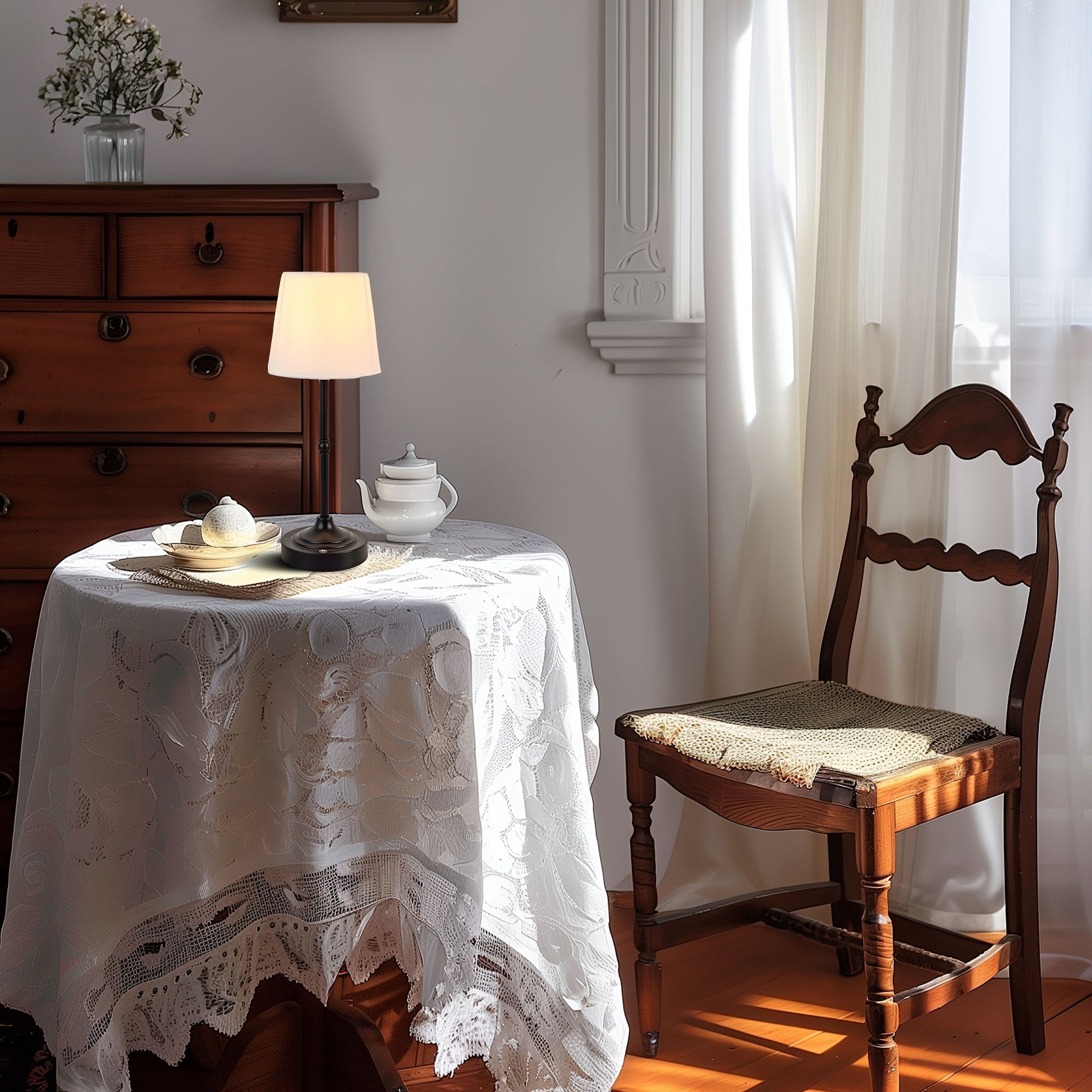 Table Lamp | Cordless Classic Desk Lamp-Table Lamp-Sasha Sydney