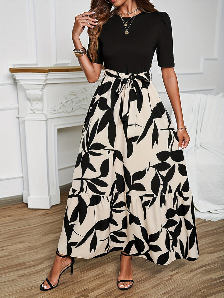 Kiara | Women’s Flowy Floral Dress | Elegant & Comfortable