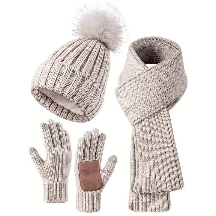 Imogen | Women Winter Accessory Set | Practical Warmth