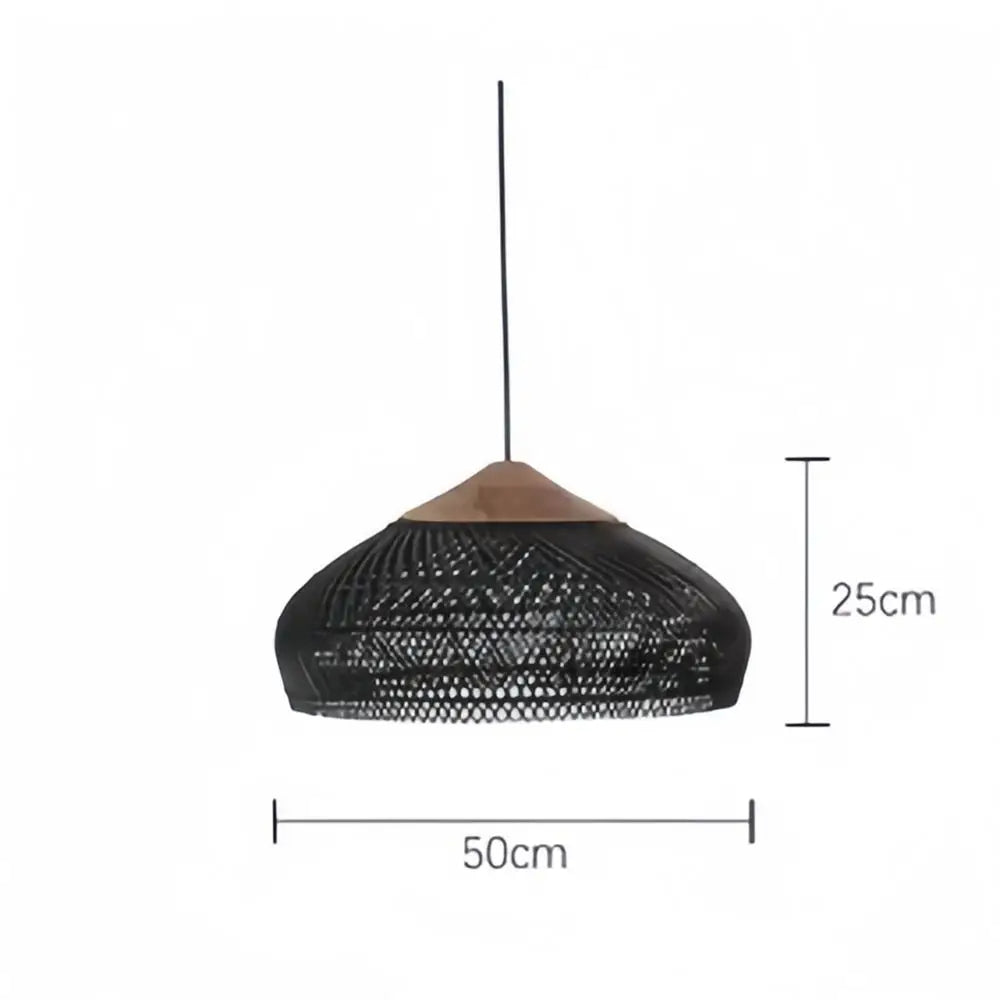 Rattan Pendant Light | Ceiling Hanging Light-Pendant Light-Sasha Sydney