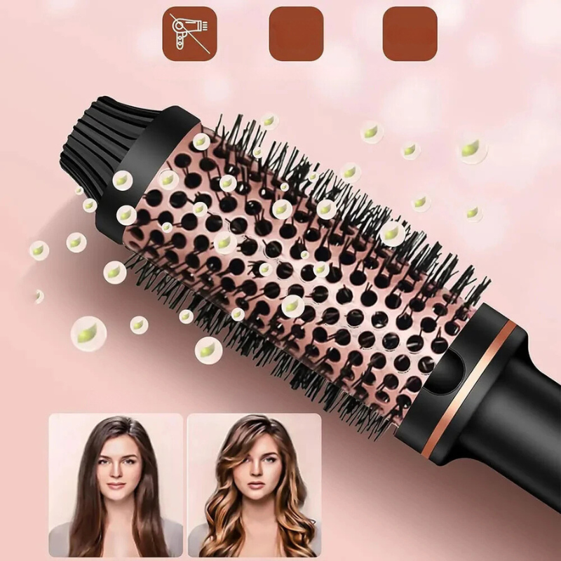 Heated Round Brush | Hair Dryer Brush Styler-Hair Styler-Sasha Sydney