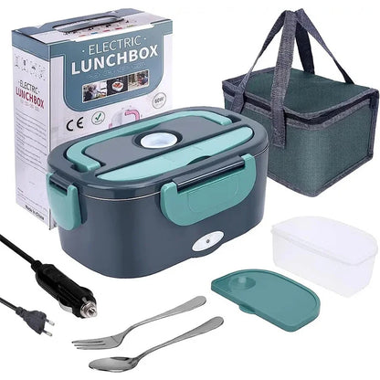 1.5 L Electric Lunch Box Food Warmer 60W Portable Leakproof Heater – HeatBox