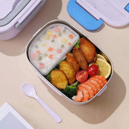 1.5 L Electric Lunch Box Food Warmer 60W Portable Leakproof Heater – HeatBox - Image 2