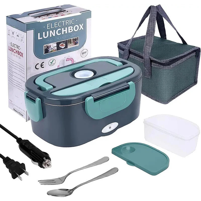 1.5 L Electric Lunch Box Food Warmer 60W Portable Leakproof Heater – HeatBox - Image 3